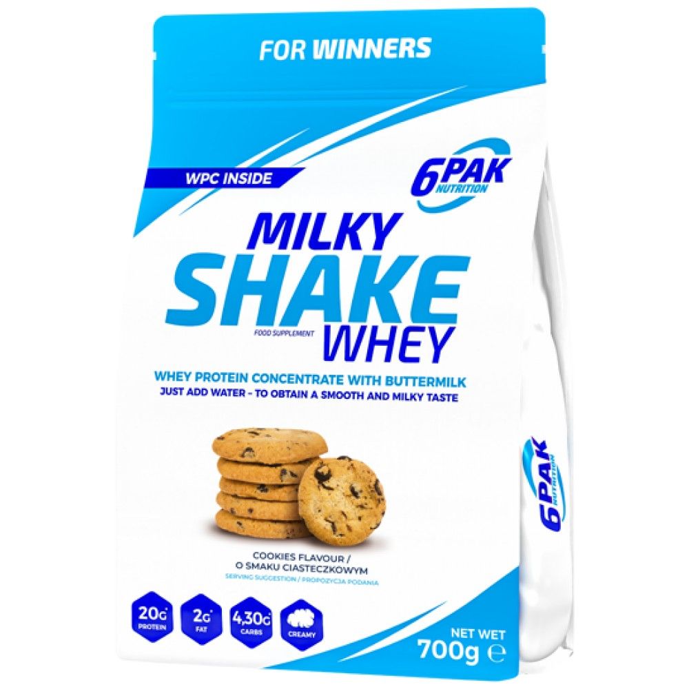 Milky Shake Whey - 700 grama