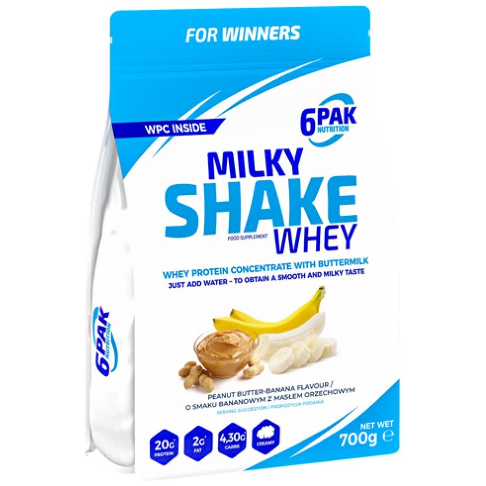 Milky Shake Whey - 700 grama