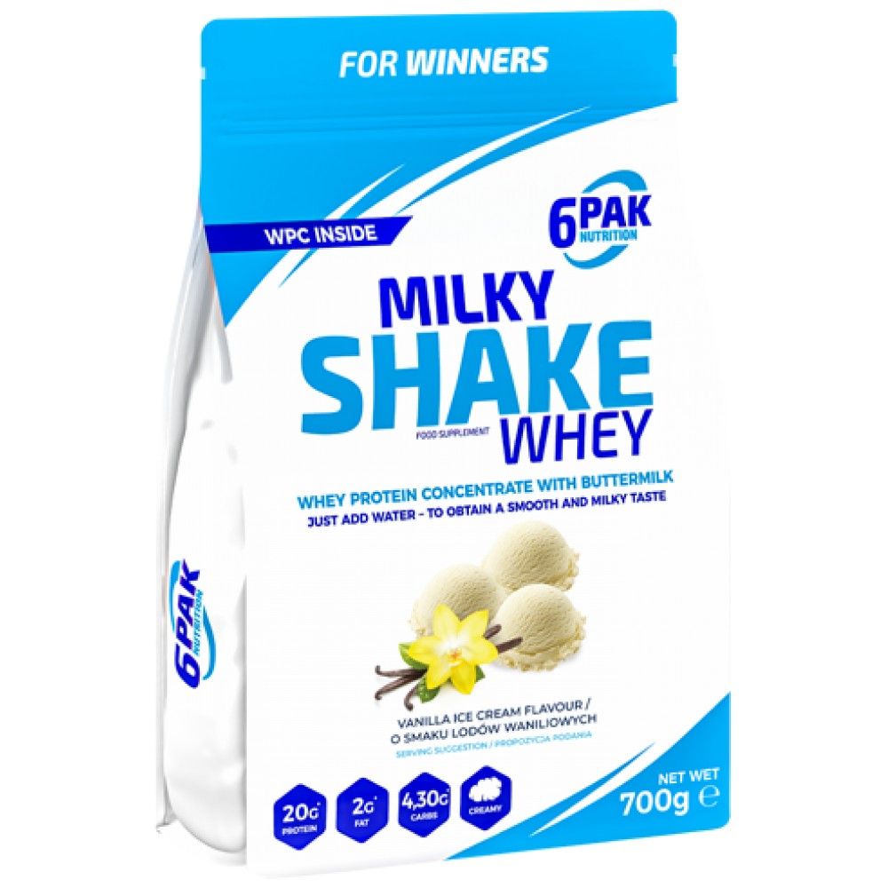 Milky Shake Whey - 700 grama