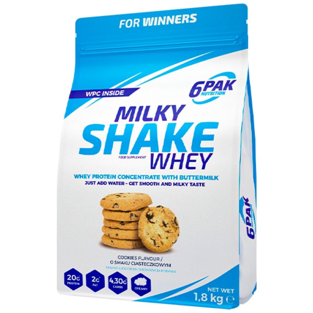 Mliječni Shake Whey - 1800 grama