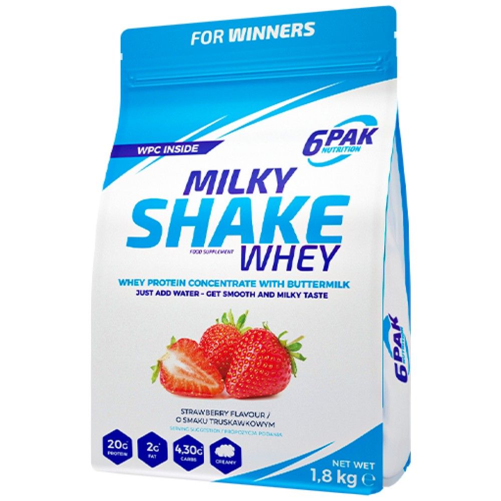 Mliječni Shake Whey - 1800 grama