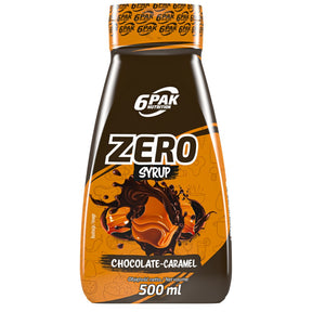 Syrup Zero - Chocolate Caramel - 500 ml - Nutra Best Europe