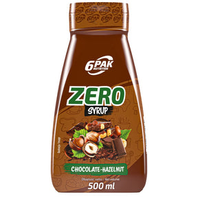 Syrup Zero - Chocolate Hazelnut - 500 ml - Nutra Best Europe