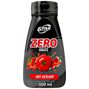 Sauce Zero - Hot Ketchup - 500 ml - Nutra Best Europe