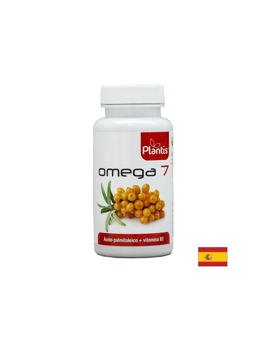 Omega-7 + vitamin B2 Plantis® - Lijepa koža i zdravlje kardiovaskularnog sustava, 60 mekih kapsula