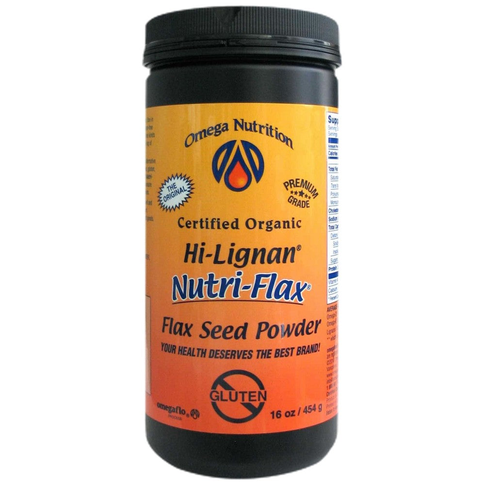 Organski hi-lignan nutri-flax 454 grama