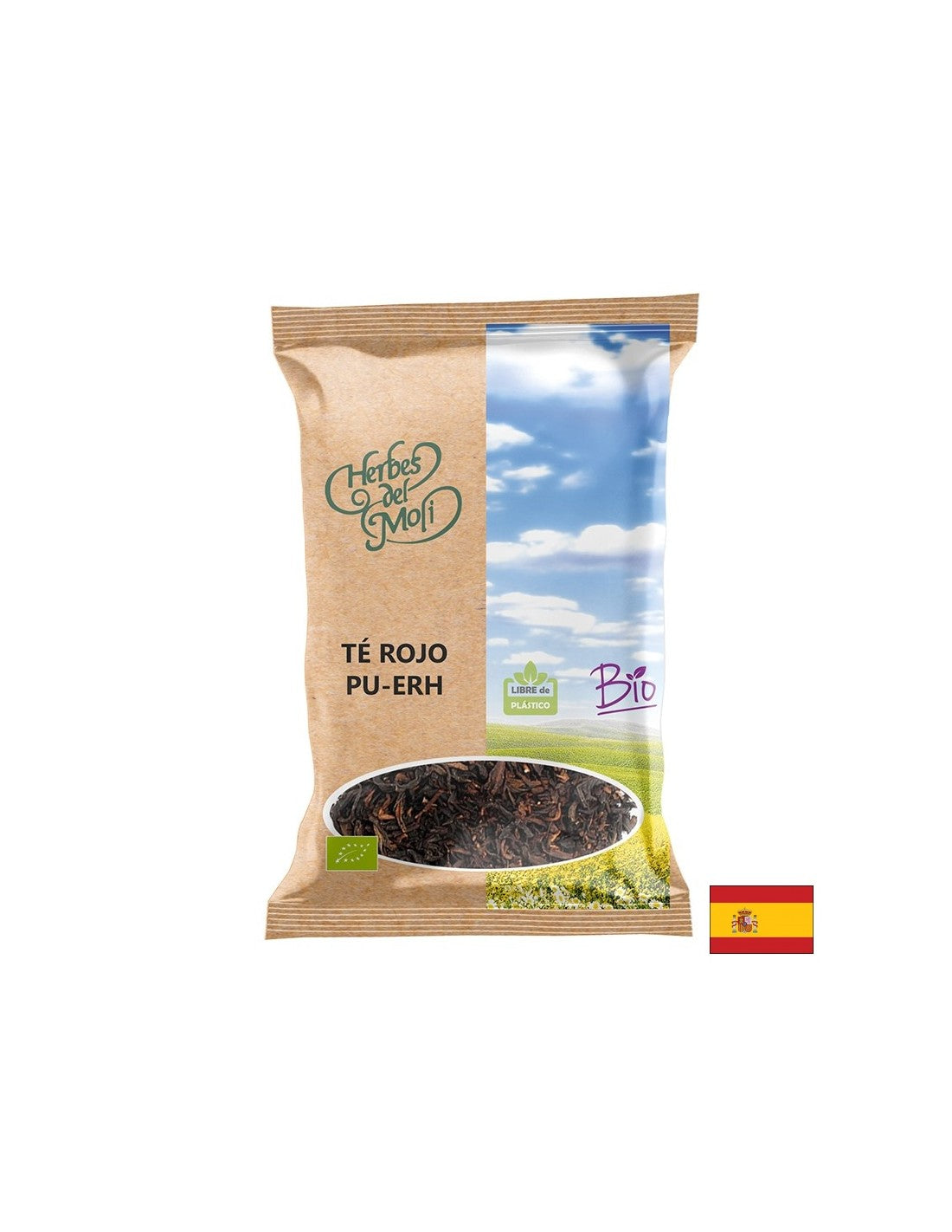 Crveni čaj PU ER Bio, 70 g Herbes del Moli