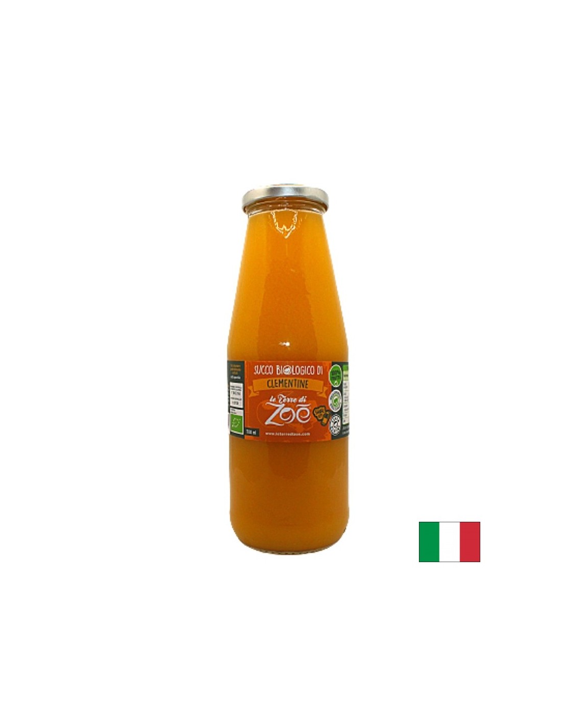 Organski sok od mandarine, 700 ml