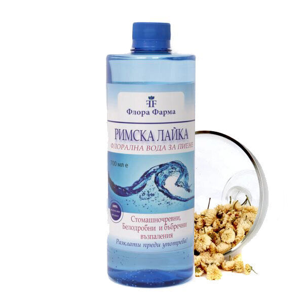 Cvjetna vodica RIMSKE KAMILICE 700ml FLORA PHARMA
