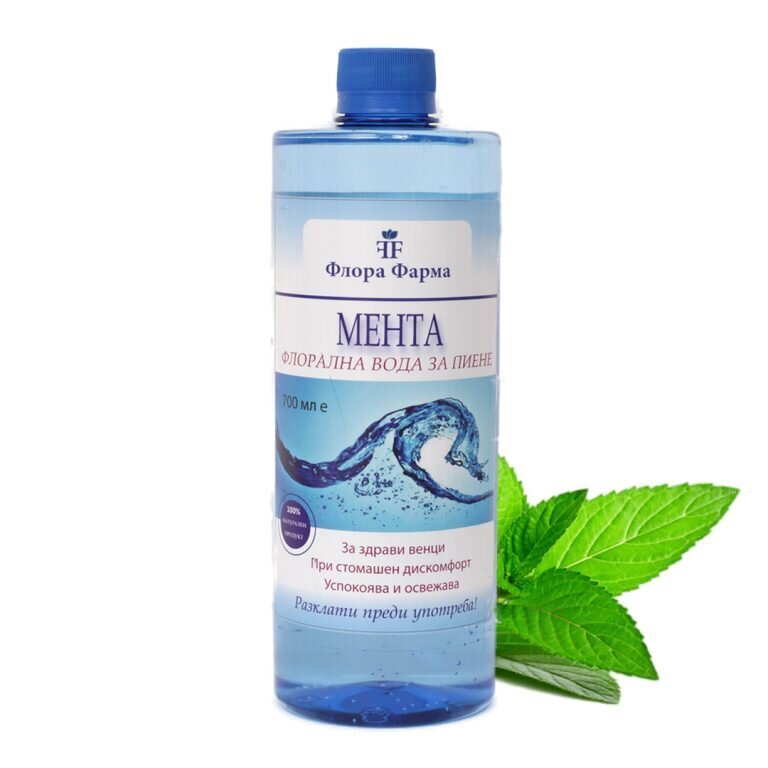 MINT cvjetna vodica 700ml FLORA PHARMA