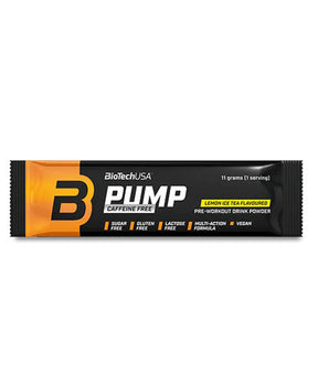 Pump Caffeine Free Drink Powder / 11 g - Nutra Best Europe
