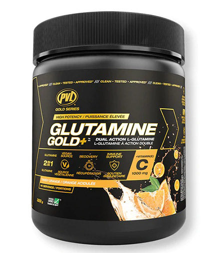 Glutamin zlato + vitamin C - 0,322