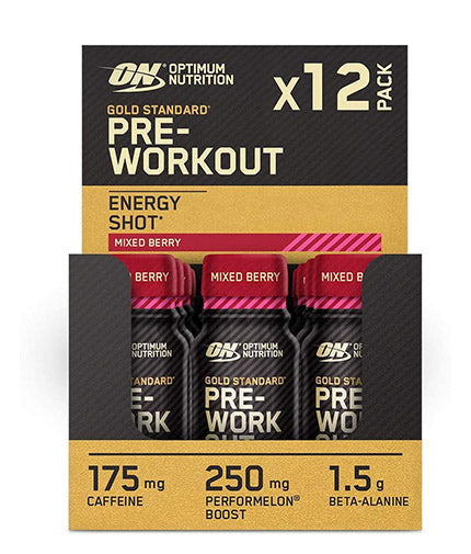 Zlatni standardni okvir prije vježbanja/12 x 60 ml