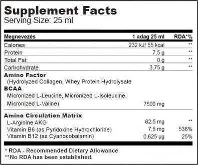 Tekući amino 25ml./1 amp.