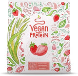 Veganski protein u prahu jagoda - 600 g izrađena u Njemačkoj - Alpha Foods