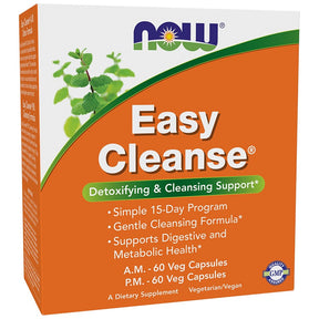 Easy Cleanse Kit AM/PM - 2 x 60 capsules - Nutra Best Europe