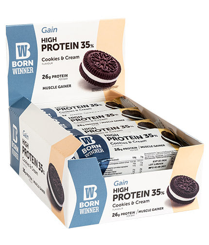 Dobitak 35% visoke proteinske trake - 12 x 75 grama