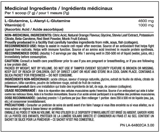 Glutamin zlato + vitamin C - 0,322