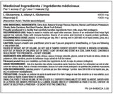 Glutamin zlato + vitamin C - 0,322