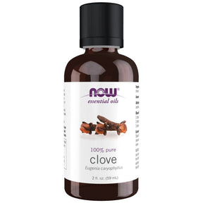 Clove Oil | 100% Pure Eugenia Caryophyllus - 59 ml - Nutra Best Europe