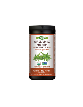 Hemp Protein & Fiber 454 g - 454 grams - Nutra Best Europe