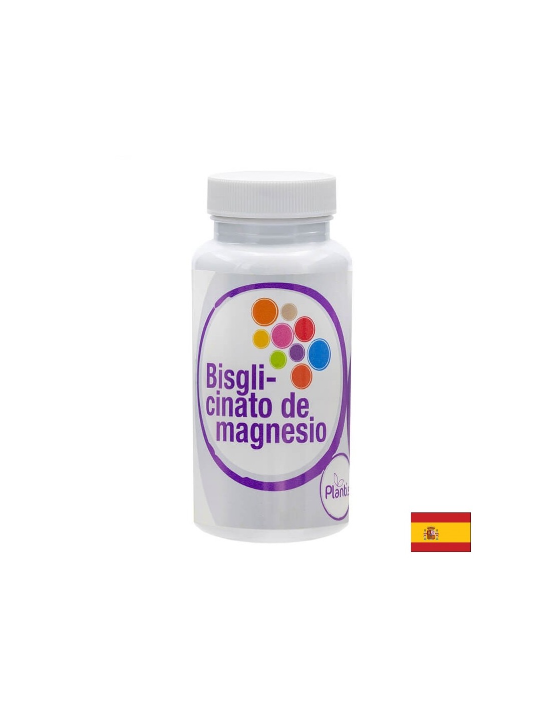 Magnezij (bisglicinat) 75 mg - zdravlje srca i mišića - Bisglicinato de magnesio Plantis®, 60 kapsula