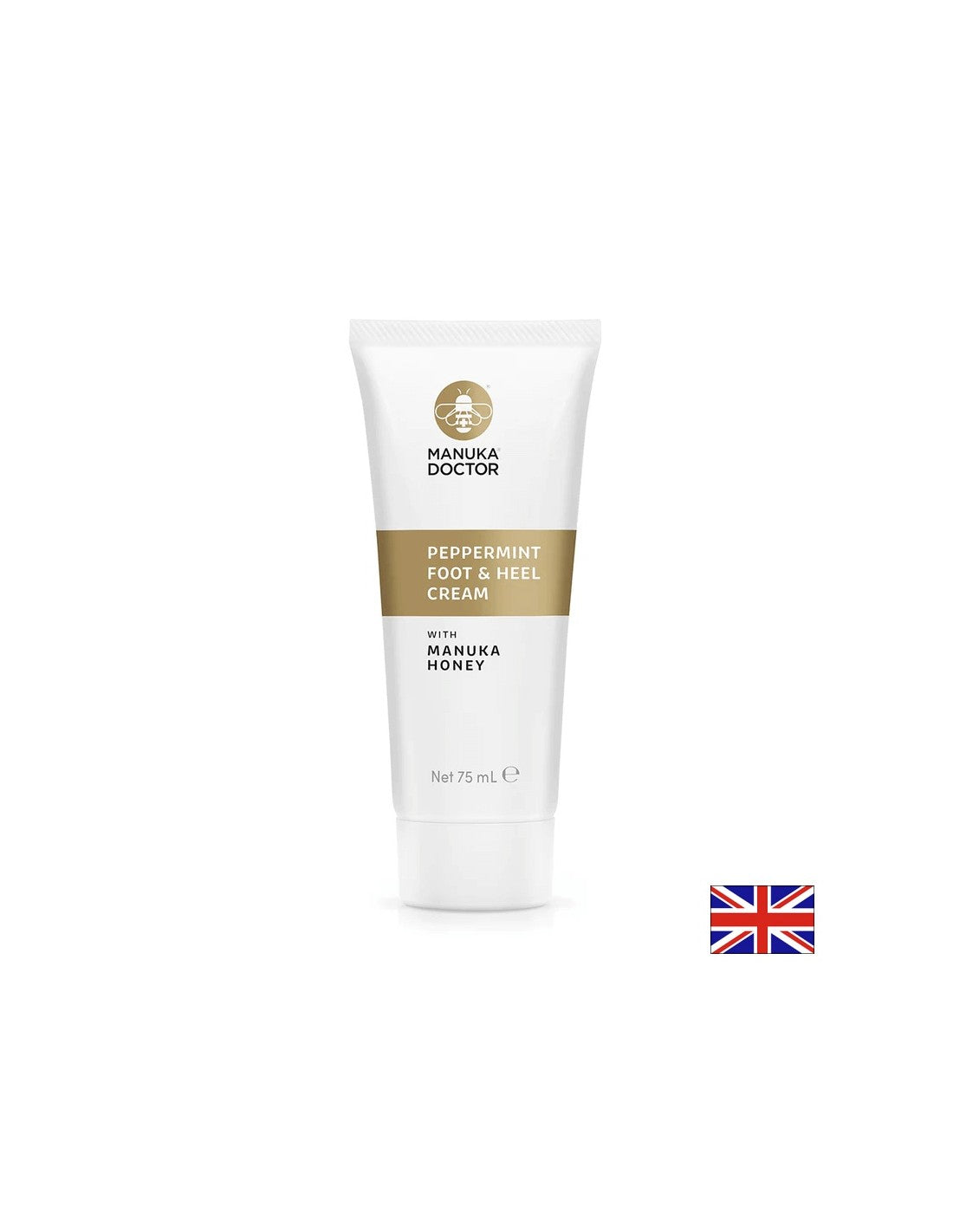 Ultra omekšavajuća krema za suhe i ispucale pete - S manuka medom, pčelinjim voskom i biljnim uljima. 75 ml