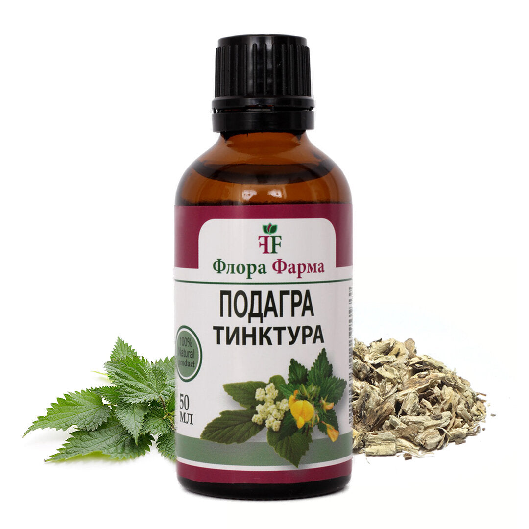 Giht 750 mg - tinktura 50ml FLORA FARMS