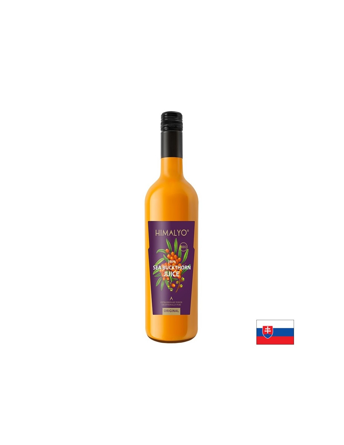 Organski sok od krkavine – antioksidans - protiv starenja i zdravlje metabolizma, 750 ml, 30 obroka