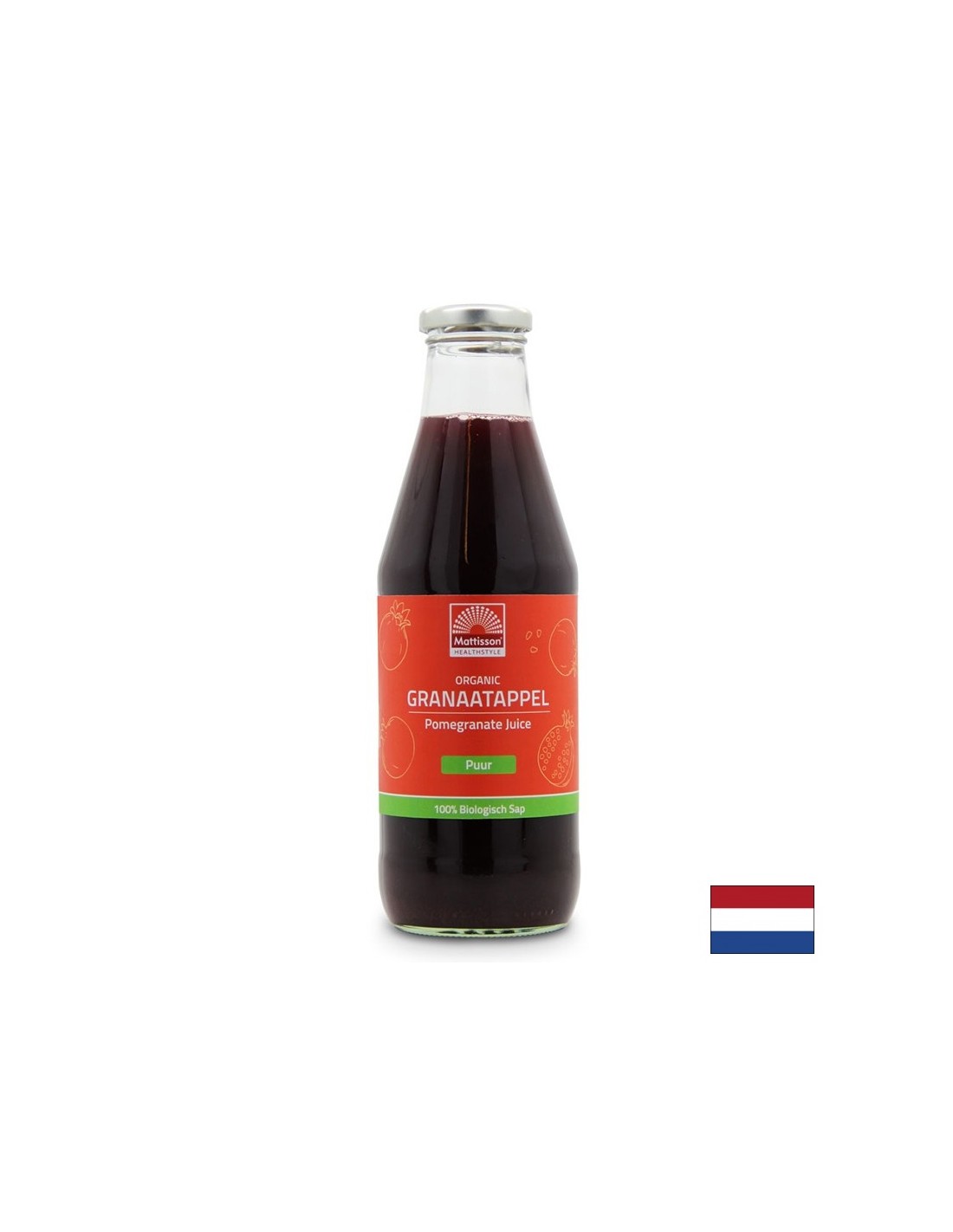Bio sok od nara, 750 ml <tc>Mattisson Healthstyle</tc>