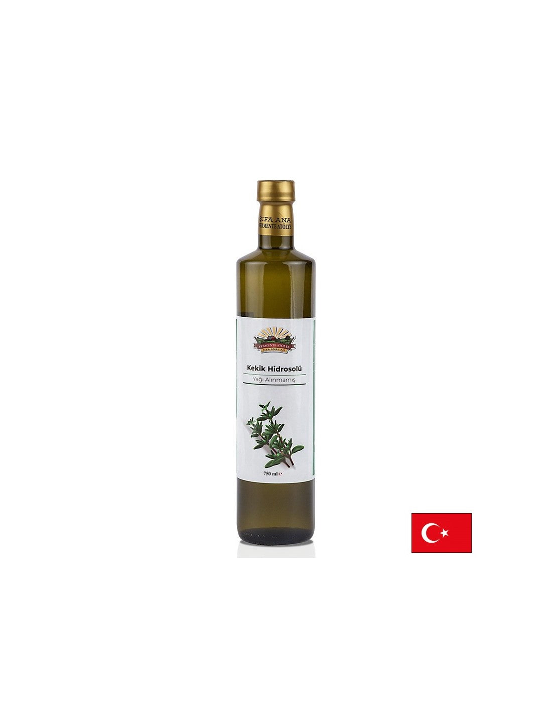 Thyme Hydrosol (Cvjetna vodica) - Njega kože i dišnog sustava, 750 ml