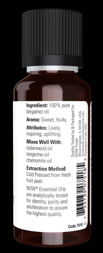 Bergamotsko ulje - 30 ml