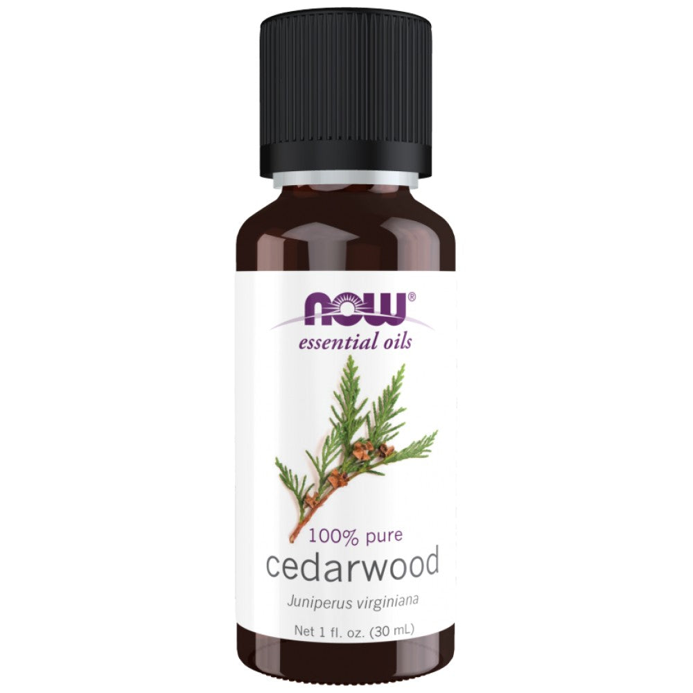 Cedarwood Oil | 100% čista Juniperus virginiana - 30 ml