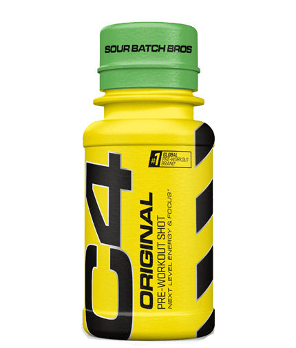 C4 pucanj prije vježbanja/60 ml