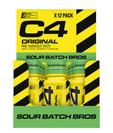 C4 Shots prije vježbanja/12 x 60 ml - 0,700 kg