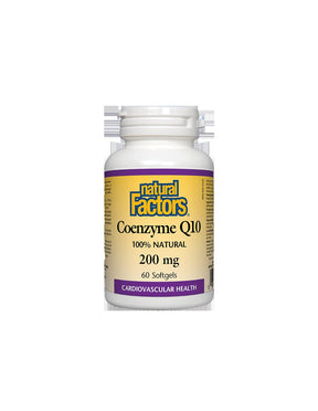 Coenzyme Q10 200 mg - 60 Gel capsules - Nutra Best Europe