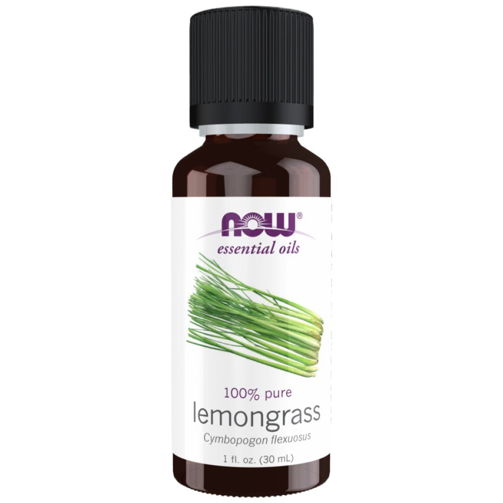 Ulje limunske trave | 100% čisti Cymbopogon flexuosus - 30 ml
