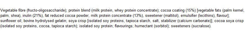 Keto 33% visoka proteinska traka - 12 x 60 grama