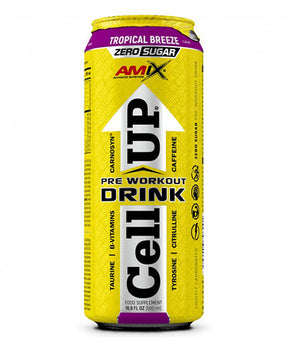 CellUp® Pre-Workout Drink / 500 ml - Nutra Best Europe