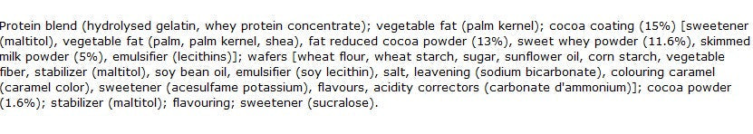 Keto 36% visoki kolačić od proteina - 60 grama