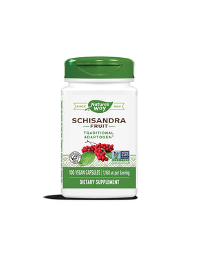 Schisandra Fruit 580 mg - 100 capsules - Nutra Best Europe