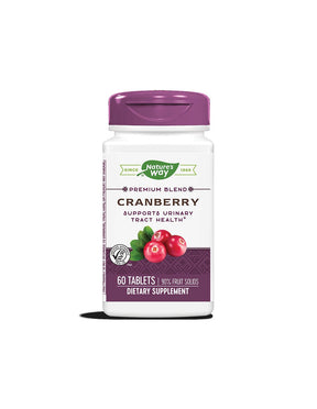 Cranberry Standardized 430 mg - 60 Tablets - Nutra Best Europe