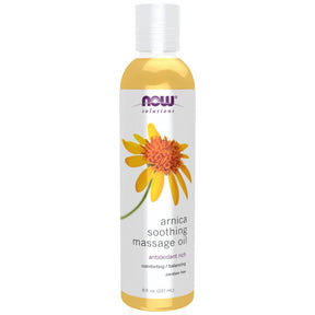 Arnica Soothing Massage Oil - 237 ml - Nutra Best Europe
