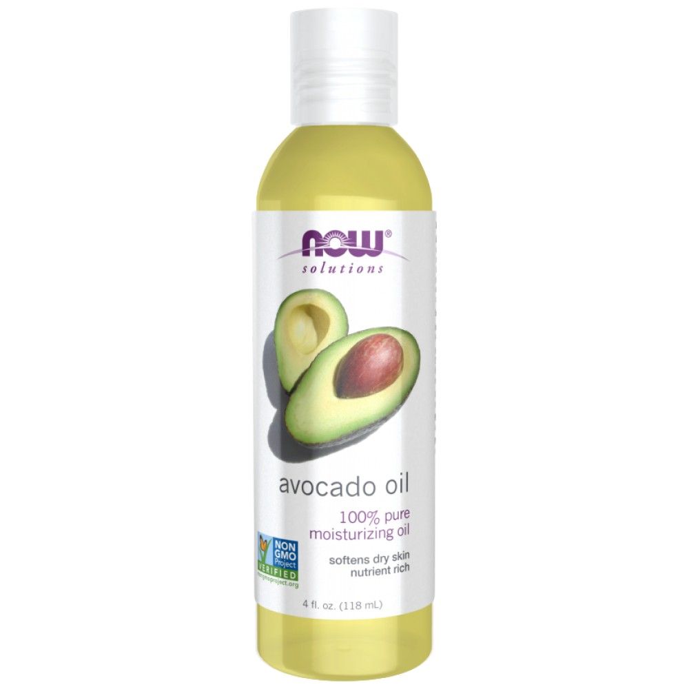 Avokado ulje | 100% čisto hidratantno ulje - 118 ml