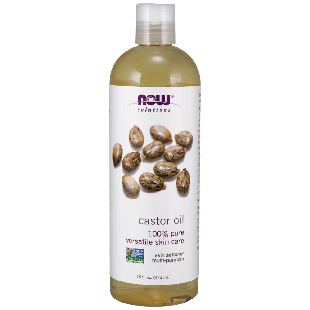 Ricinusovo ulje | 100% čista svestrana njega kože - 473 ml