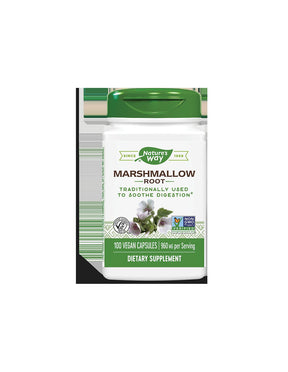 Marshmallow root 480 mg - 100 capsules - Nutra Best Europe