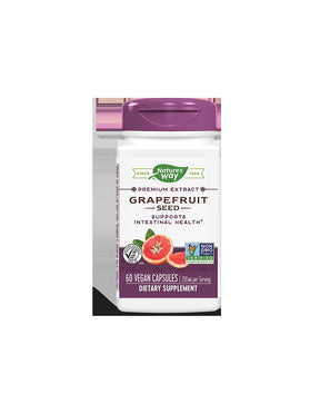 Grapefruit - Premium Extract - Immune Support and Stomach Comfort, 250 mg, 60 Capsules - Nutra Best Europe