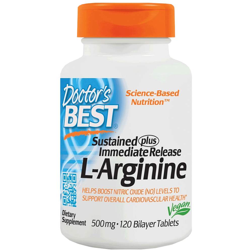 Najbolji L -arginin 500 mg - 120 tableta