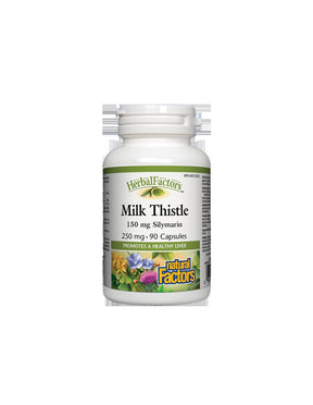 Milk Thistle, 250 mg, 90 capsules Natural Factors - Nutra Best Europe