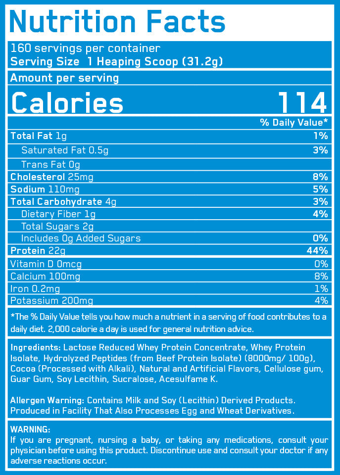 Whey Protein Build 2,0 - 5,00 kg